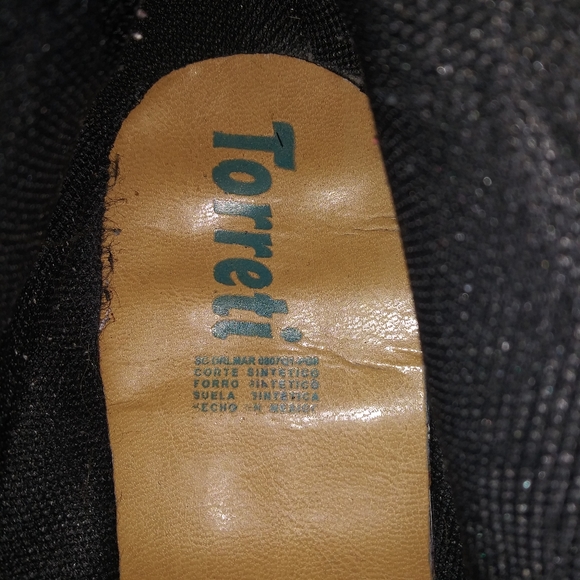 Torretti italian factory distressed sneaker boots - Picture 6 of 8